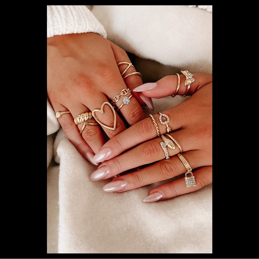 15 ring set